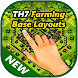 Base Maps Farming TH7 icon
