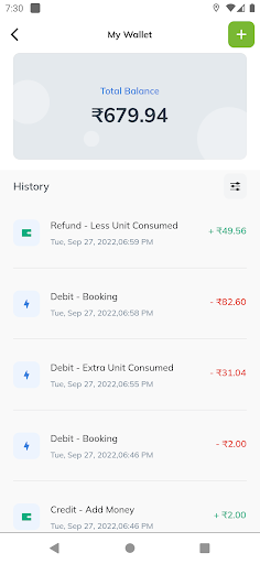 EVolute-Surat Screen 3