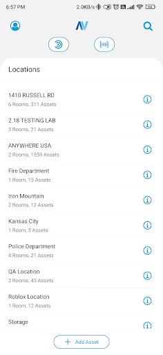 Asset Vue Mobile Screen 2