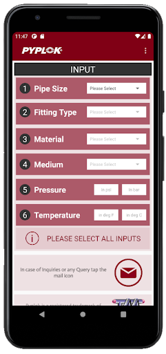 Android application PYPLOK® App screenshort