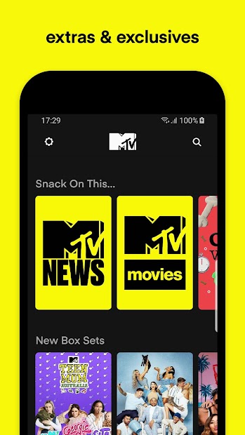 Captura de Pantalla 5 MTV Play - on demand reality tv android