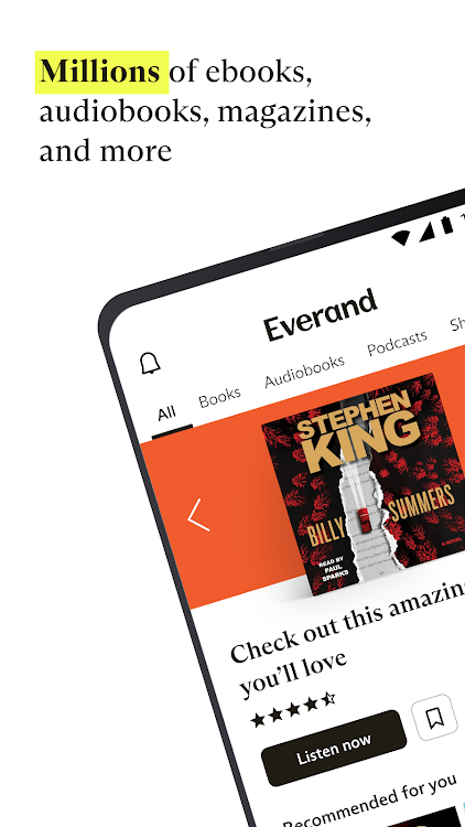 Everand: Ebooks and audiobooks - 14.5.1 - (Android)