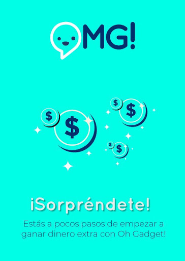 Android application Oh My Gadget! OMG | Tienda screenshort