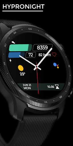 Android application Hypronight screenshort