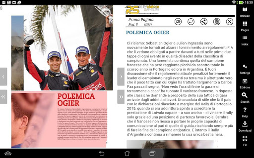 RS RallySlalom e oltre Screen 2