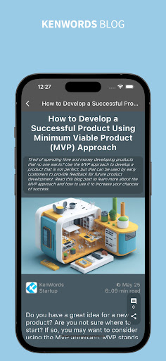 App preview