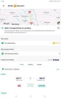 Lambus | Travel Planner