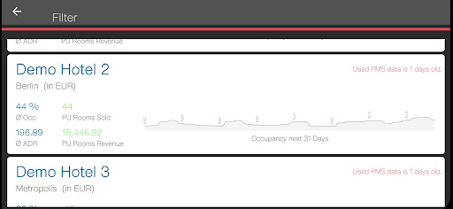 Fairmas PickupTracking Screen 3