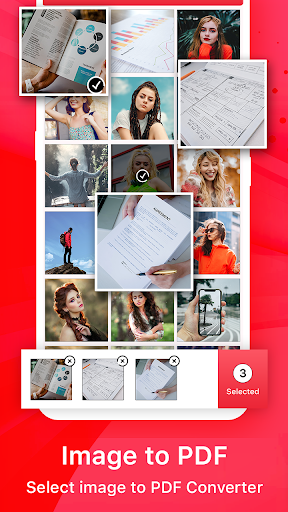 Image to PDF Converter Screen 2