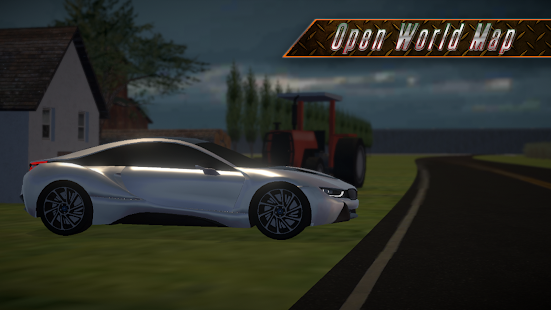 European Car Driving Sim 2022 1.2.1 APK screenshots 3