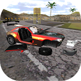 Raging Car Driving 3D icon