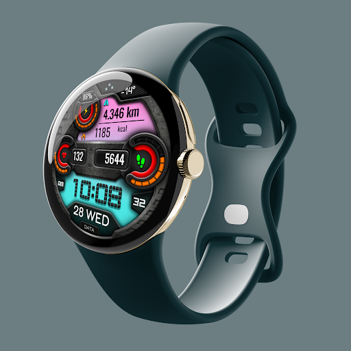 Digital VONTA URX20 Watch face screenshot 5