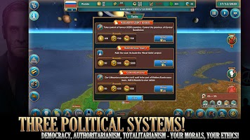 screenshot of Realpolitiks Mobile