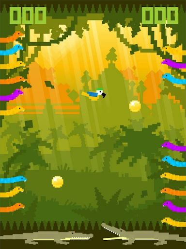 Blocky Bird Screen 2