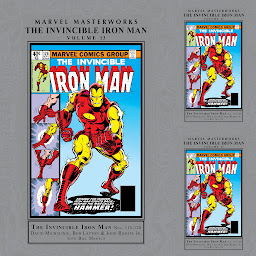 Icon image Iron Man Masterworks
