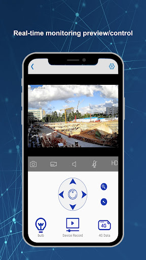Android application Neye3c screenshort