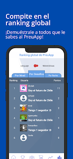 PreuApp: Prepara la PAES