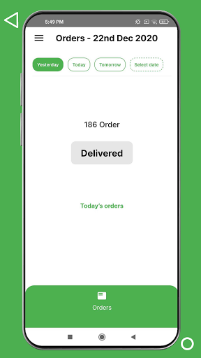 Dailymealz Kitchen Screen 3