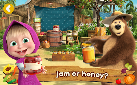 Masha and the Bear: Farm Games  screenshots 21
