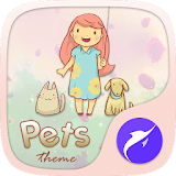 Pet Lovers Theme-YOLO Launcher icon