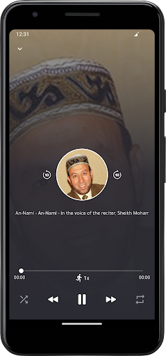 Mohamed Jebril Quran offline Screen 2