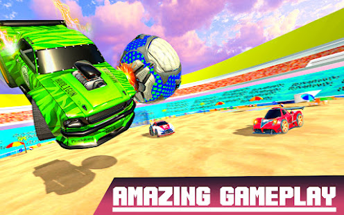 Rocket Car Soccer League Games 1.2 APK + Mod (Unlimited money) untuk android