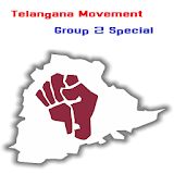 Telangana Movement for Group 2 icon