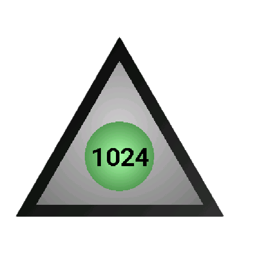 Master 2048 Triangle  Icon