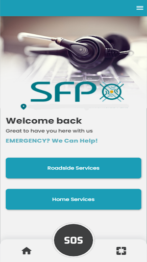 Android application SFP Assist screenshort