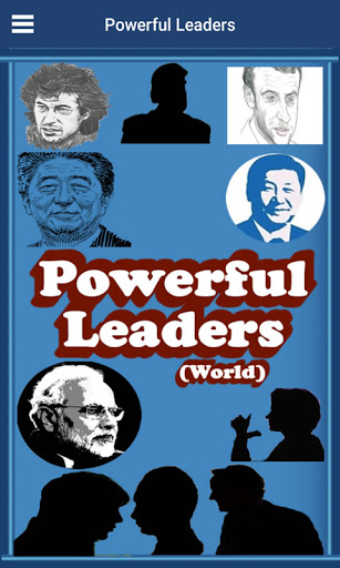 Android application Powerful Leaders screenshort