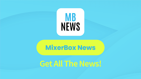 (JP only) MixerBox News 1