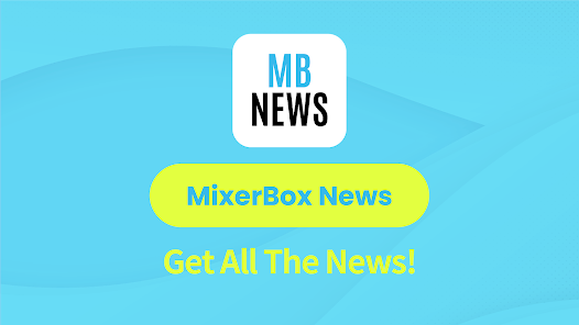 (JP only) MixerBox News  screenshots 1