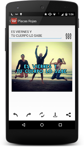 Placas Rojas Screen 3