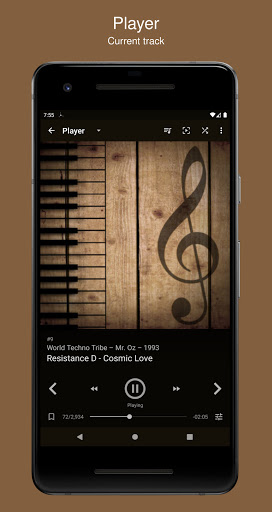 MAFA – MPD client for Android™ Screen 3