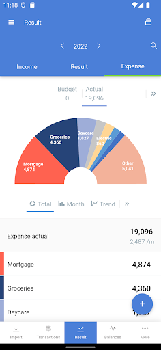 Spendle screenshot 2