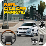 Real City Car Parking Adventure Challenge  Icon