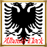 Albania Analog Clock icon