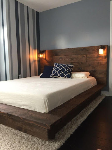 Screenshot of Wooden Bed