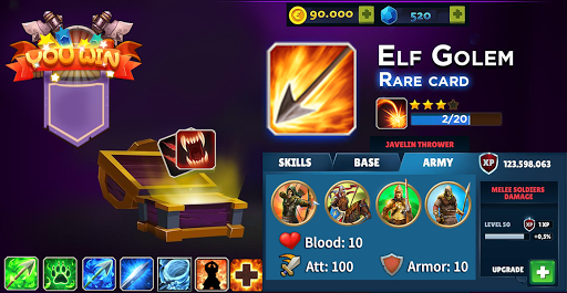 Télécharger Empire Defense: Age of Stick War & Tower Defense APK MOD (Astuce) screenshots 4