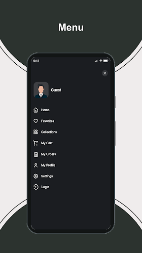 Android application TOM Digital screenshort