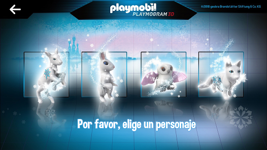 Playmobil 9353 Princesa Flor De Invierno 3D playmogram mágica 