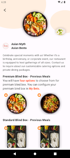 MealBets Screen 3