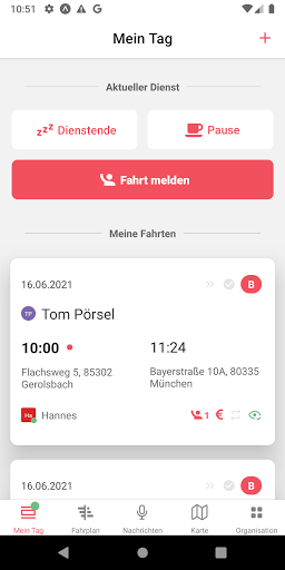 Android application arego screenshort