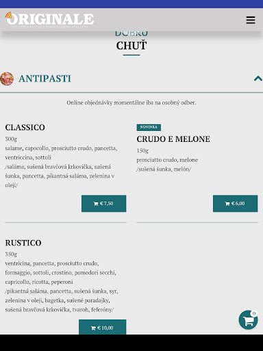 Originale Screen 3