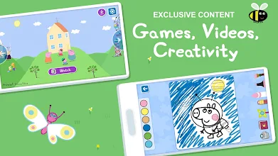 World Of Peppa Pig Kids Learning Games Videos Apps On Google Play - peppa pig seaside holiday roblox code roblox horror games