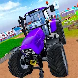 Farmer Simulator Tractor Games icon