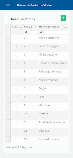 SGIF Viveiro Web Screen 2