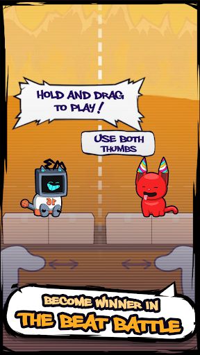 Screenshot of Singing Cat Concert