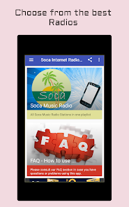 Captura 5 Soca Music Radio Stations android