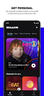 SiriusXM: Music, Sports & News Screenshot